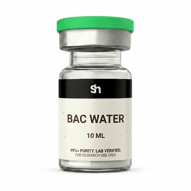 10ML Bacteriostatic Water (BAC)